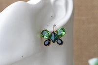 Emerald Green Earrings