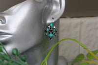 Emerald Green Earrings