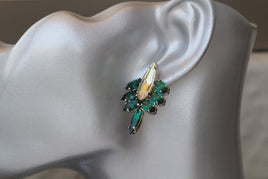 Emerald Green Earrings