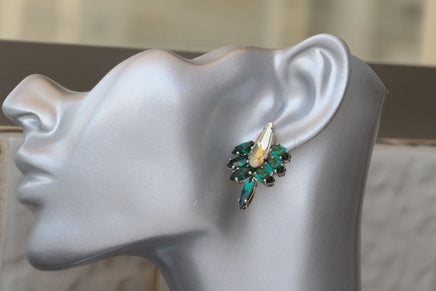 Emerald Green Earrings