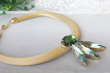 Emerald Green Necklace