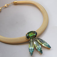 Emerald Green Necklace