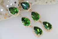 Emerald Jewelry Set