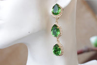 Emerald Jewelry Set