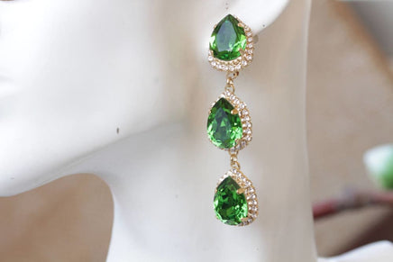 Emerald Jewelry Set