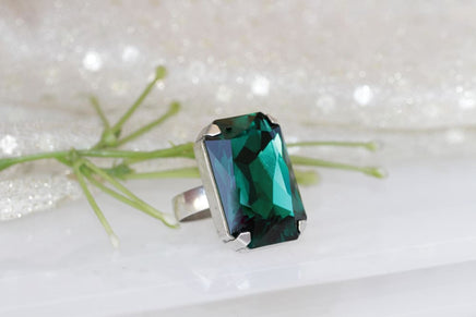 Emerald Signet Ring