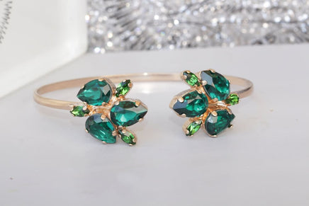 Emerald Stud Earrings