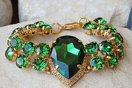 Emerald Rebeka Bracelet