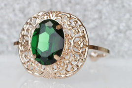 Emerald Rebeka Bracelet