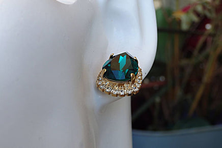 Emerald Rebeka Crystal Ring