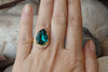 Emerald Rebeka Crystal Ring