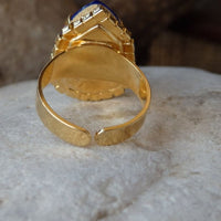 Emerald Rebeka Crystal Ring