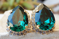 Emerald Rebeka Crystal Ring