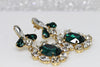 Emerald Rebeka Earrings