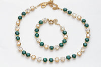 Emerald Victorian Necklace