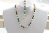 Emerald Victorian Necklace