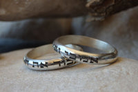 Engraved Torah Ring