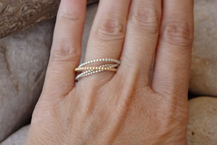 Eternity Ball Ring