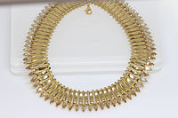 Ethnic Gold Necklace