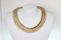 Ethnic Gold Necklace