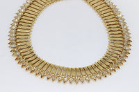 Ethnic Gold Necklace