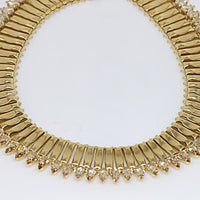 Ethnic Gold Necklace