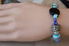 Evil Eye Bracelet. Mixed Beaded Bracelet. Beaded Bracelet. Turquoise Protective Bracelet. Turkish Eye Charm Bracelet. Protection Jewelry