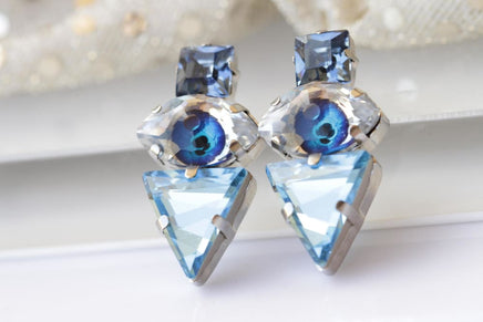 Evil Eye Earrings