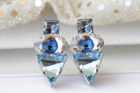 Evil Eye Earrings