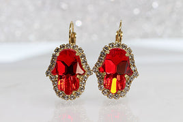 Evil Eye Earrings