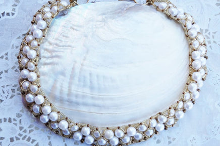 Faux Pearl Necklace