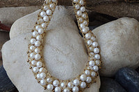 Faux Pearl Necklace