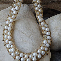 Faux Pearl Necklace