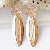 Feather Earrings