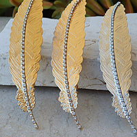 Feather Hair Barrette