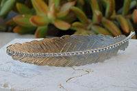 Feather Hair Barrette