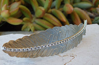 Feather Hair Barrette