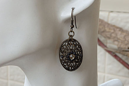 Filigree Drop Earrings