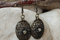 Filigree Drop Earrings