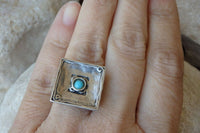 Filigree Turquoise Ring