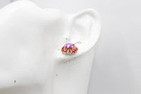 Fire Color Earrings