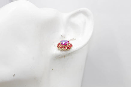 Fire Color Earrings