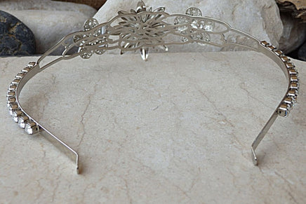 Floral Bridal Tiara For Wedding