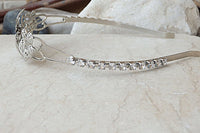 Floral Bridal Tiara For Wedding