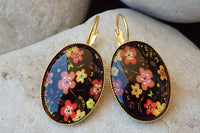 Floral Earrings