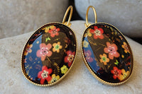 Floral Earrings