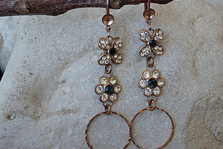 Floral Rebeka Earrings