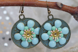 Flower Earrings