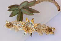 Flower Hair Barrette