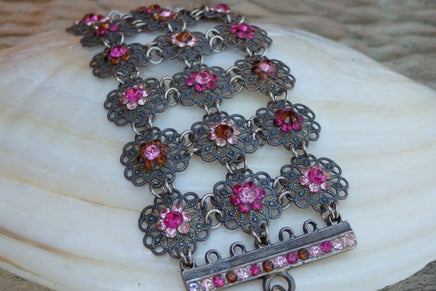 Fuchsia Rebeka Bracelet